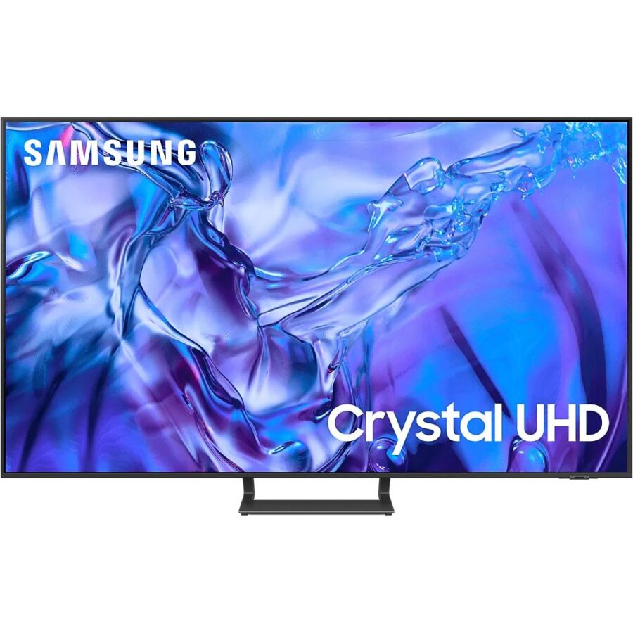 Телевизор ЖК 65'' Samsung/ 65", Ultra HD, Tizen Smart TV, Wi-Fi, Voice, DVB-T2/C/S2, Bluetooth, CI+(1.4), 20W, OTS Lite, 3HDMI, 2USB, Titan Gray 2024