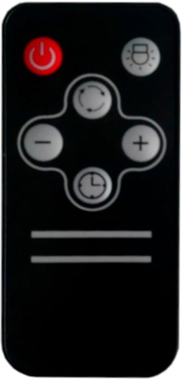 Вытяжка/ Островная, Ширина 45 см, электронное сенсорное управление Touch Control, 5 режимов, 950 м3/ч., пульт ДУ, таймер, алюминиевый жировой фильтр,  2 LED лампы освещения,  гольный фильтр в комплекте,цвет - черный — изображение 3