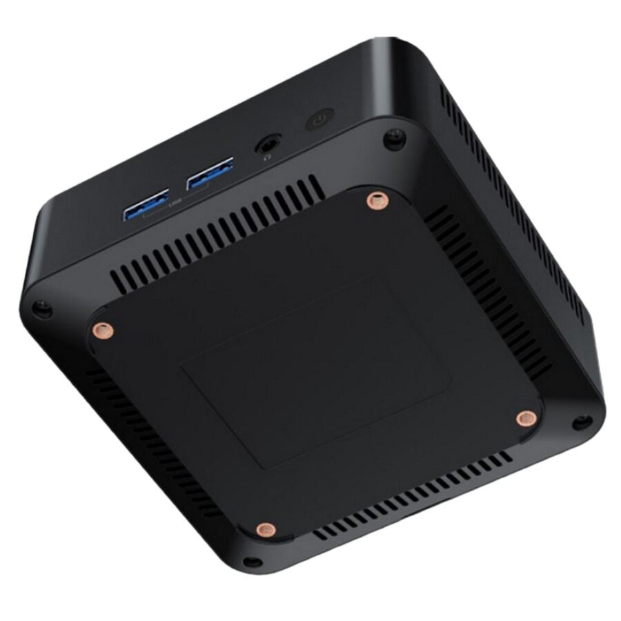 Платформа мини ПК F8 N100/NO RAM/SATA SSD 256Gb/WiFi 5 AC + BT/Win 11/VESA — изображение 3