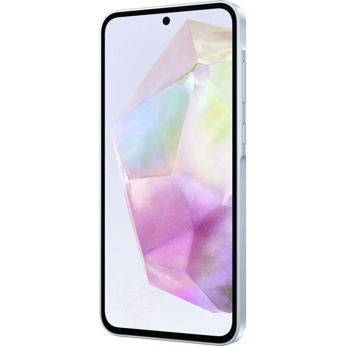 Смартфон Samsung Смартфон Samsung Galaxy A35 5G SM-A356E 8+128Gb голубой (SM-A356ELBDCAU) — изображение 3