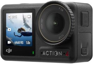 Купить Экшн-камера Dji Osmo Action 4 Adventure Combo 1xCMOS 12Mpix серый/черный - 4D-14696455 из реестра по лучшей цене
