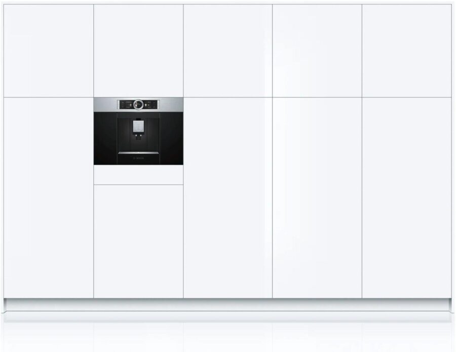 Кофемашина Bosch Serie 8 CTL636ES1 черный/серебристый — изображение 4