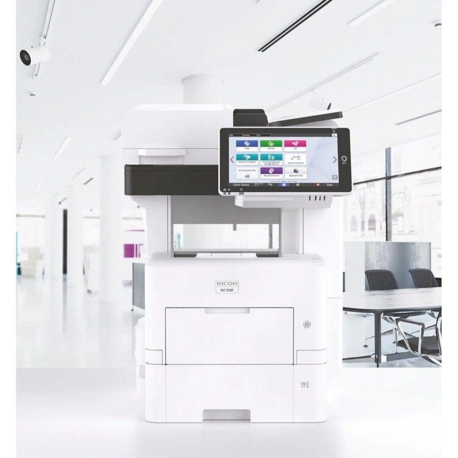 Ricoh IM 550F A4, МФУ, лазерное, черно-белое , 55стр/мин, 1200dpi, 1300МГц, 2048Мб, 320Гб, AirPrint/Ethernet,(418459) — изображение 3