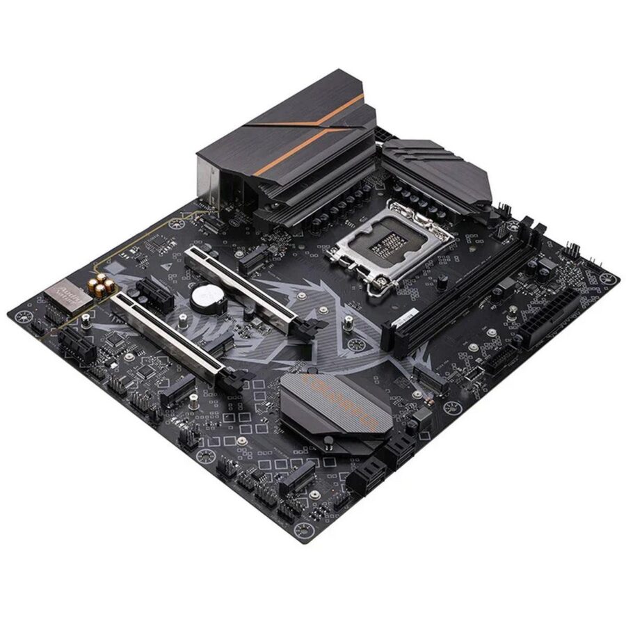 Материнская плата Colorful Bad Pack BATTLE-AX Z790AK-PLUS D5 V20 Z790, LGA1700, 2*DDR5, 2*PCIEx16, 2*PCIEx1, 4*M.2, 1*TypeC, 7*USB3.2Gen1, 1*USB2.0, 4*SATA3.0, 2.5G, DP, HDMI, ATX, RTL bp — изображение 3