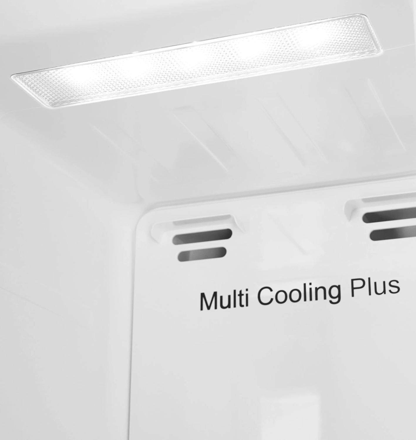 Холодильник Lex LSB530BLID WIND 2-хкамерн. черный/рисунок глянц. инвертер — изображение 4