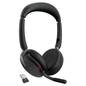 Купить Гарнитура беспроводная Jabra Evolve2 65 Flex, Link380c MS Stereo (PN: 26699-999-899) - 4D-14332741 из реестра по лучшей цене