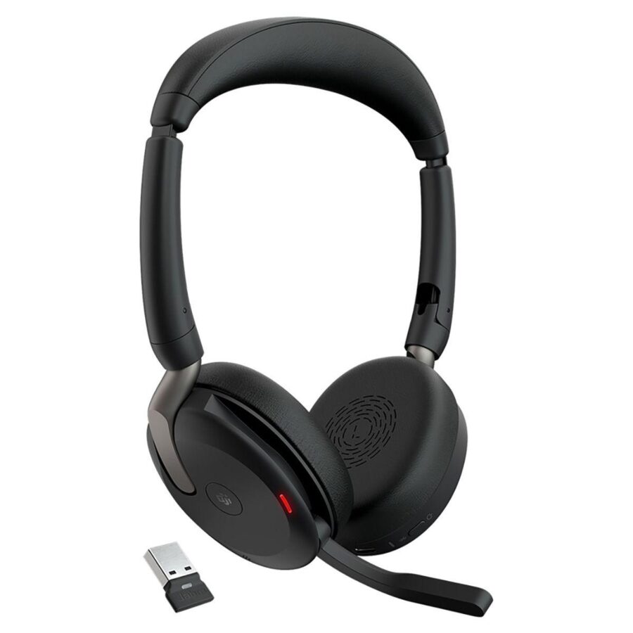 Гарнитура беспроводная Jabra Evolve2 65 Flex, Link380c MS Stereo (PN: 26699-999-899)