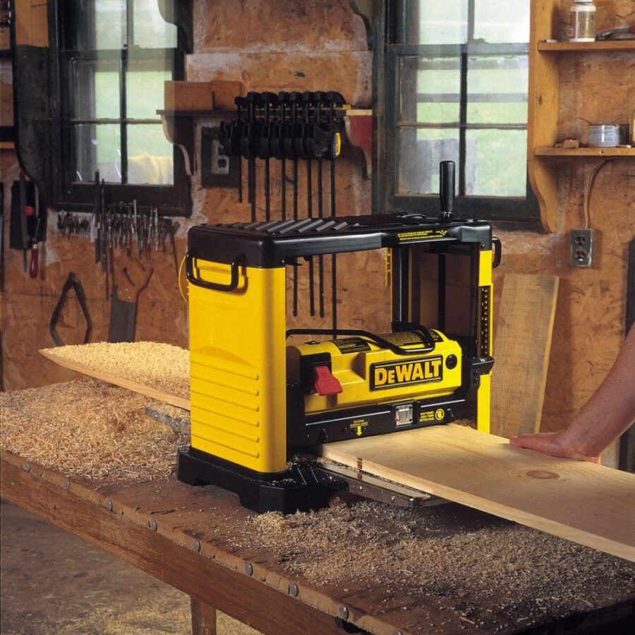 Станок рейсмусовый DeWalt DW733-QS 1800W — изображение 3