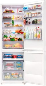 Холодильник Lex LKB201WGIDMax 2-хкамерн. белый фото Купить Холодильник Lex LKB201WGIDMax 2-хкамерн. белый - 4D-14762643 из реестра по лучшей цене