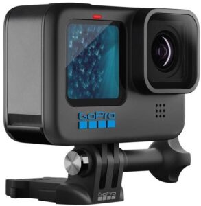 Купить Экшн-камера GoPro HERO11 1xCMOS 27Mpix черный - 4D-15657585 из реестра по лучшей цене