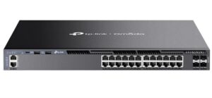 Купить коммутатор TP-Link SG6428X, Omada 24-PortGigabit Stackable L3 Managed Switch with 4 10GE SFP+ Slots - 4D-14031750 из реестра по лучшей цене