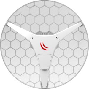Купить Повторитель беспроводного сигнала MikroTik Wireless Wire Dish (RBLHGG-60ADKIT) 10/100/1000 белый (упак.:2шт) - 4D-14787084 из реестра по лучшей цене