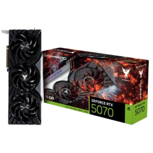 Купить Видеокарта Gainward RTX5070 PHOENIX 12GB GDDR7 192bit 3xDP HDMI 3FAN RTL - 4D-15634976 из реестра по лучшей цене
