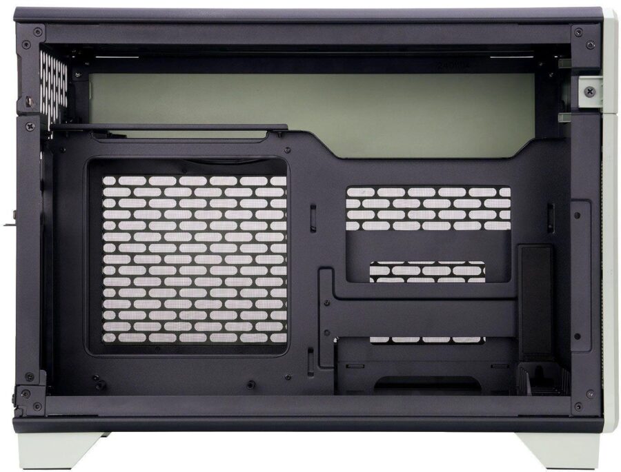 Корпус Thermaltake TR100 Matcha зеленый без БП miniITX 8x140mm 2x200mm 2xUSB3.0 audio bott PSU — изображение 4
