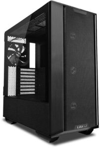 Купить Корпус Lian-Li Lancool III черный без БП ATX 10x120mm 3x140mm 2xUSB3.0 audio bott PSU - 4D-14002984 из реестра по лучшей цене