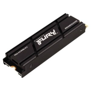 Купить Твердотельный накопитель SSD Kingston FURY Renegade  SFYRDK/4000G M.2 2280 4TB Client SSD PCIe 4.0 NVMe, 7300/7000, IOPS 1000/1000K, MTBF 1.8M, 3D TLC,  4000TBW, 0.55DWPD, with HEATSINK (5 лет), RTL - 4D-13280787 из реестра по лучшей цене