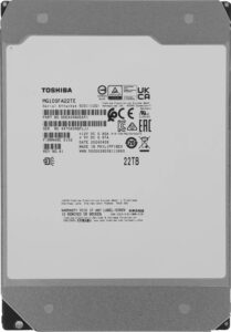 Купить Жесткий диск Toshiba SAS 3.0 22TB MG10SFA22TE Server (7200rpm) 512Mb 3.5" - 4D-15673950 из реестра по лучшей цене