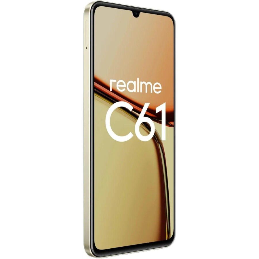 Смартфон Realme Rmx3930 C61 8+256 Гб Цвет  Золотой — изображение 3