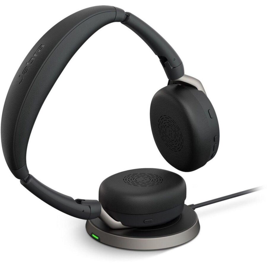 Гарнитура беспроводная Jabra Evolve2 65 Flex, Link380a MS Stereo WLC — изображение 4