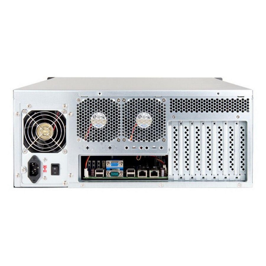Корпус Chenbro RM41300H11*13719 4U 12*13"M/B,5.25"BAY*3+3.5"BAY*5,12CM FAN,21.5",BK CC1012,USB3.0,W/TWO DO1OORS,SINGLE(CHENBRO,SR/SK),REV."E00" — изображение 3