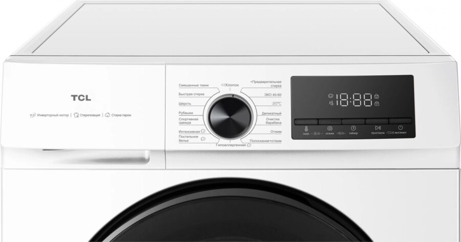 Стиральная машина TCL TWOF-107W14W1 класс: A+++ загр.фронтальная макс.:7кг белый инвертер — изображение 4