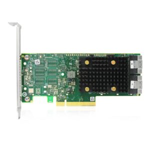 Купить Контроллер/ MegaRAID SAS 9500-16i SGL (05-50077-02) PCIe v4 x8 LP, Tri-Mode SAS/SATA/NVMe 12G HBA, 16port(2*int SFF8654), 3816 IOC, RTL {5} (007493) - 4D-15160798 из реестра по лучшей цене