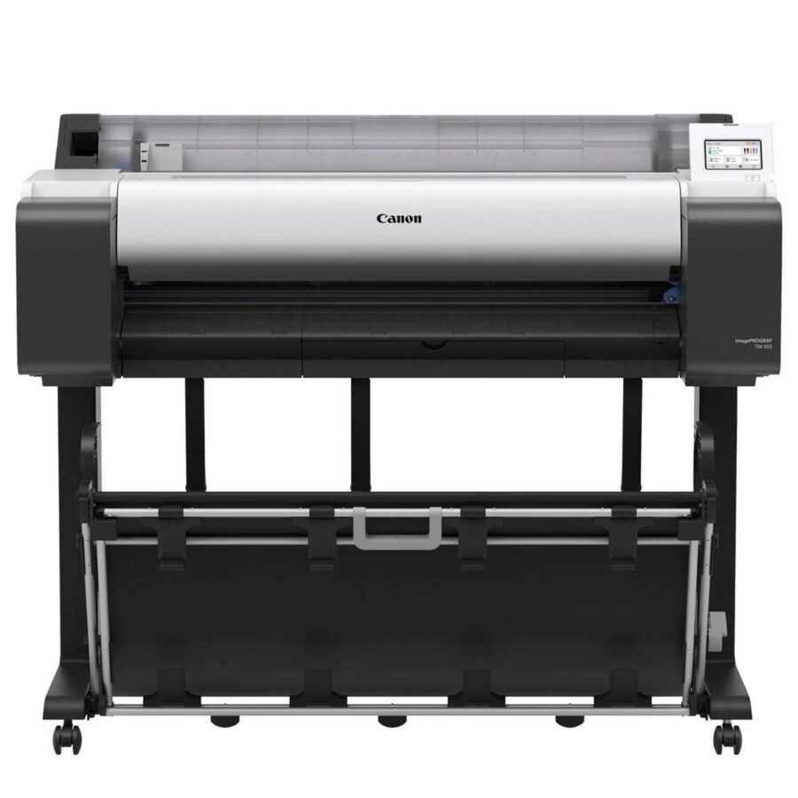 Canon imagePROGRAF TM-350, 36" A0+, Плоттер, Струйный, Цветная, (A0) 1стр/мин, (А0) 32/41стр/сек,(А1) 17 стр/сек, 2400x1200dpi, 2048Мб, Ethernet/USB/Wi-Fi 6246C003AA — изображение 3