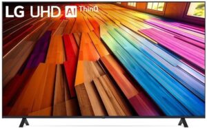 Купить Телевизор ЖК 75'' LG/ 75", Ultra HD, Smart TV,Wi-Fi, DVB-T2/C/S2, MR, 2.0ch (20W), 3 HDMI, 2 USB, 2 Pole, Ashed Blue - 4D-15334502 из реестра по лучшей цене