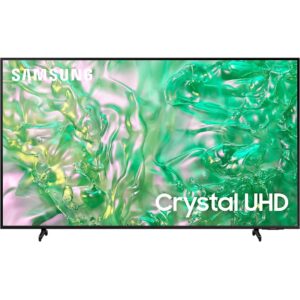 Купить Телевизор ЖК 65'' Samsung/ 65", Ultra HD, Tizen Smart TV, Wi-Fi, Voice, DVB-T2/C/S2, Bluetooth, CI+(1.4), 20W, OTS Lite, 3HDMI, 2USB, BLACK 2024 - 4D-14083697 из реестра по лучшей цене