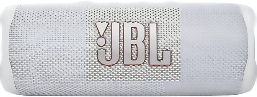 Колонка порт. JBL Flip 6 белый 30W 1.0 BT 10м 4800mAh (JBLFLIP6WHT) — изображение 2