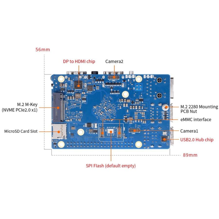 Orange Pi 5 Pro 8GB — изображение 3