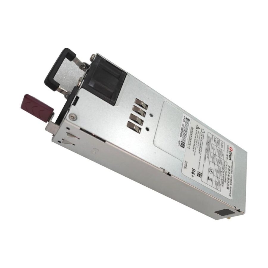 Блок питания серверный/ Server power supply Qdion Model U1A-D11200-DRB-Z P/N:99MAD11200I1170117 CRPS 1U Module 1200W Efficiency 94+, Gold Finger (option), Cable connector: C14 — изображение 2