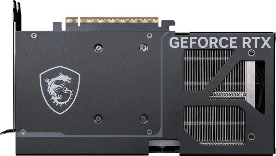 Видеокарта MSI PCI-E 5.0 RTX 5070 12G VENTUS 2X OC NVIDIA GeForce RTX 5070 12Gb 192bit GDDR7 2542/28000 HDMIx1 DPx3 HDCP Ret — изображение 3