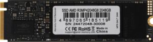 Купить Накопитель SSD AMD PCIe 4.0 x4 2TB R3MP42048G8 Radeon M.2 2280 - 4D-15275002 из реестра по лучшей цене