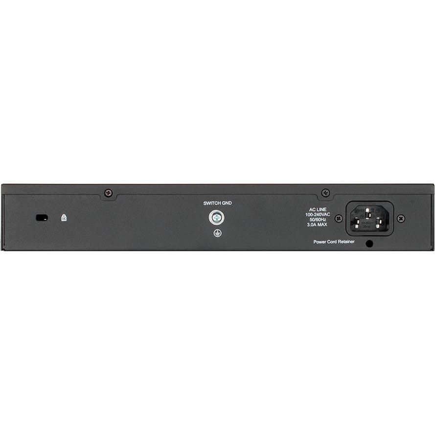 Коммутатор/ EasySmart L2 Switch 8х1000Base-T PoE, 2x1000Base-X SFP, PoE Budget 242W, 2 PoE ports 802.3bt (90W) — изображение 3