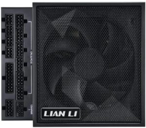 Купить Блок питания Lian-Li ATX 1000W EDGE1000 + HUB Gen.5 80+ gold (20+4pin) APFC 120mm fan 12xSATA Cab Manag RTL - 4D-15624300 из реестра по лучшей цене
