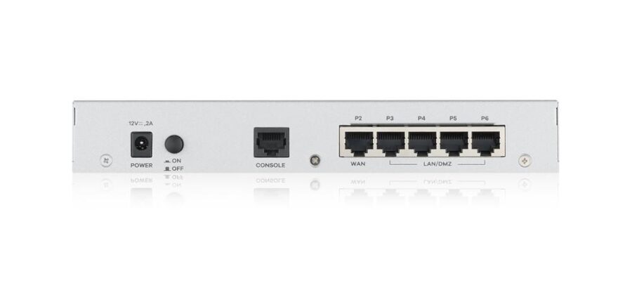 Межсетевой экран/ Межсетевой экран и Wi-Fi контроллер Zyxel USG FLEX 100AX, 1xWAN GE, 4xLAN/DMZ GE, Wi-Fi 6 (AX1800), 1xUSB3.0, AP Controller (8/24), NebulaFlex ** — изображение 4