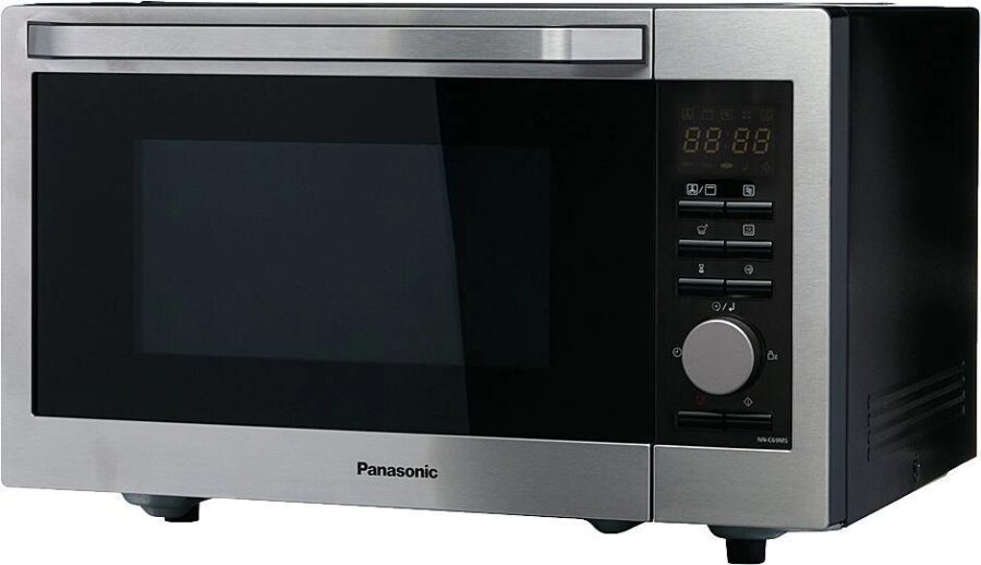 Микроволновая Печь Panasonic NN-C69MSZPE 30л. 1000Вт серебристый — изображение 3