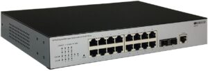 Купить Коммутатор Origo OS3118 OS3118/A2A (L2) 16x1Гбит/с 2SFP управляемый - 4D-15259765 из реестра по лучшей цене