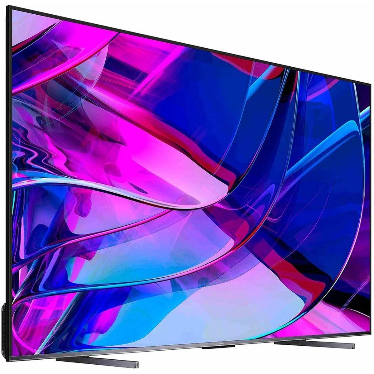 Телевизор Mini LED 110'' Hisense/ 110", Ultra HD, Mini LED, Smart (VIDAA U7.0), 144Гц+240Гц HSR, Game Mode PRO, FreeSync,, Flagship, 4.2.2 82W, 4 HDMI, 2 USB, Carbon Gray 2024 — изображение 4