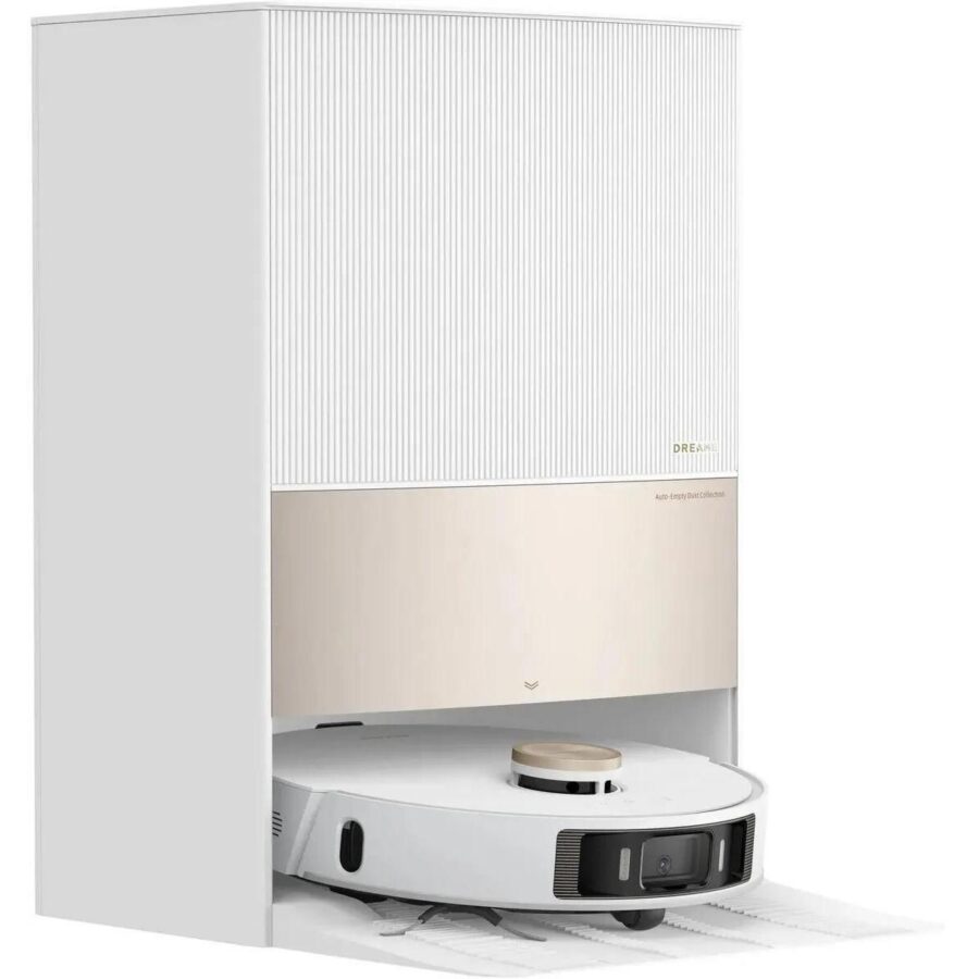 Робот-пылесос Dreame DreameBot Robot Vacuum and Mop L20 Ultra Complete White модели RLX41CE — изображение 3