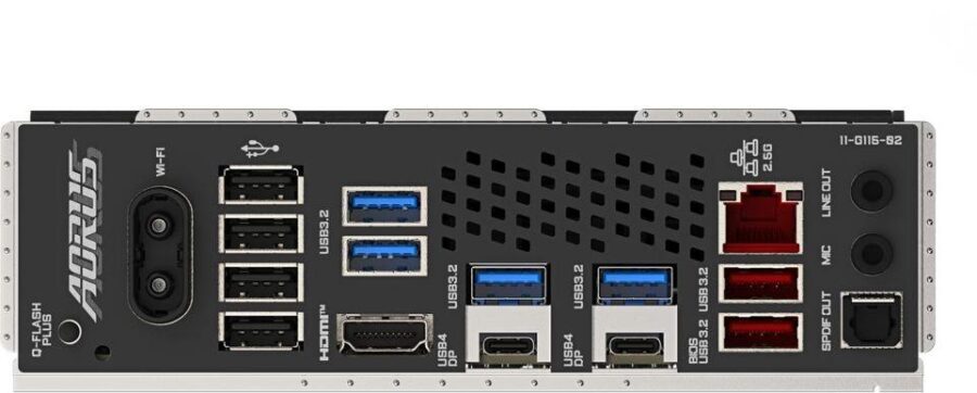 Материнская плата Gigabyte X870 A ELITE WIFI7 SocketAM5 AMD X870 4xDDR5 ATX AC`97 8ch(7.1) 2.5Gg RAID+HDMI — изображение 4
