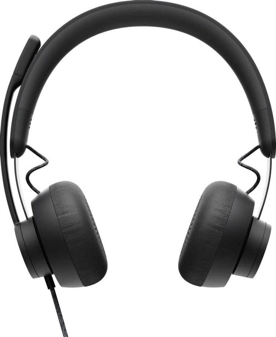 Гарнитура/ Logitech Headset Zone Wired  Teams Graphite — изображение 4