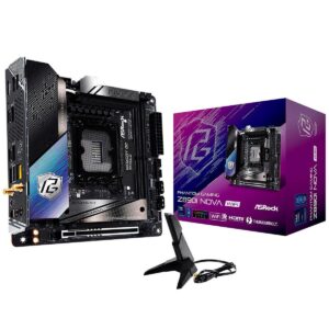 Купить Материнская плата ASRock Z890I NOVA WIFI, RTL - 4D-15190350 из реестра по лучшей цене