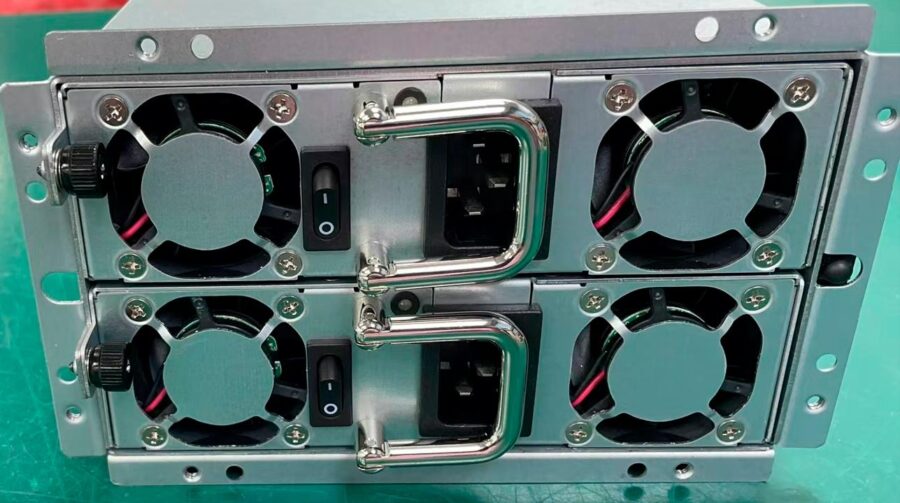 Блок питания серверный/ Server power supply Qdion Model R2A-MV0700 P/N:99RAMV0700I1170110 ATX Mini Redundant 700W Efficiency 80 Plus Silver, Cable connector: C14 — изображение 4