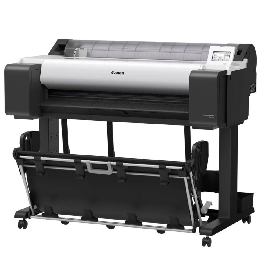 Canon imagePROGRAF TM-350, 36" A0+, Плоттер, Струйный, Цветная, (A0) 1стр/мин, (А0) 32/41стр/сек,(А1) 17 стр/сек, 2400x1200dpi, 2048Мб, Ethernet/USB/Wi-Fi 6246C003AA — изображение 2