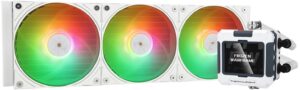 Купить Система водяного охлаждения Thermalright Frozen Warframe 360 ARGB Soc-AM5/AM4/1200/1700/1851 белый 4-pin 29.8dB Al LCD Ret (F-WFRAME-360-WH-ARGB) - 4D-15276777 из реестра по лучшей цене