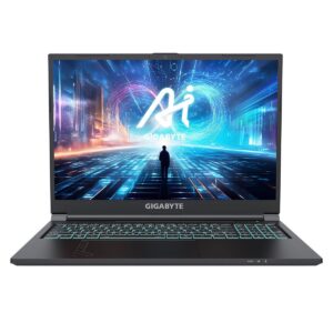 Купить Ноутбук Gigabyte G6 MF Intel Core i7-13620H/16Gb/SSD1Tb/RTX4050 6Gb/16"/IPS/FHD+/165Hz/NoOS/Black (MF-H2KZ854KD) - 4D-15037228 из реестра по лучшей цене