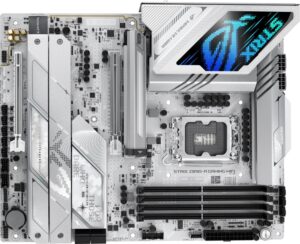 Купить Материнская плата Asus ROG STRIX Z890-A GAMING WIFI Soc-1851 Intel Z890 4xDDR5 ATX AC`97 8ch(7.1) 2.5Gg RAID+HDMI+DP - 4D-15632205 из реестра по лучшей цене