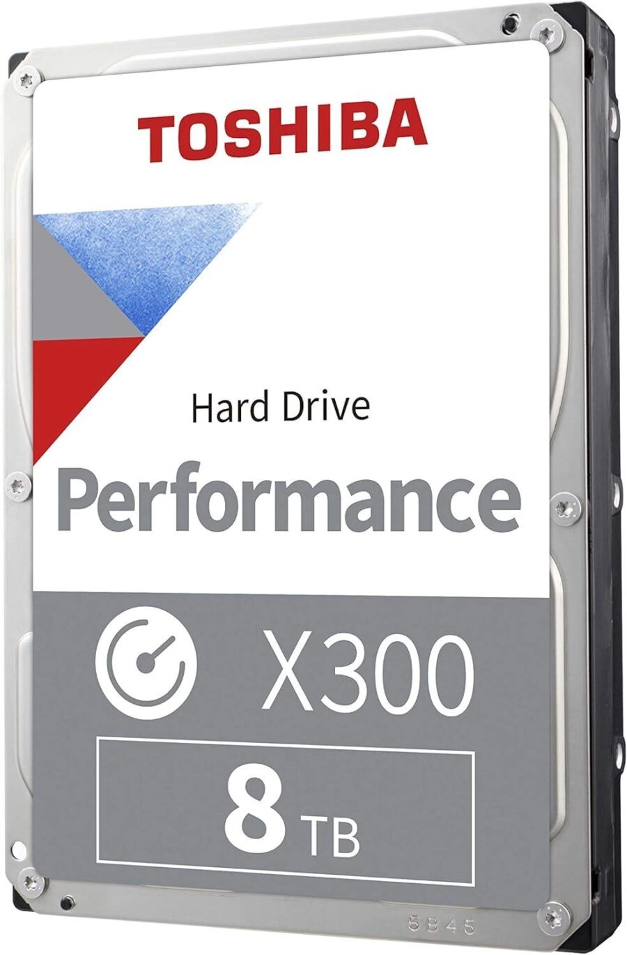 Жесткий диск Toshiba SATA-III 8TB HDWR180UZSVA Desktop X300 (7200rpm) 256Mb 3.5" — изображение 2
